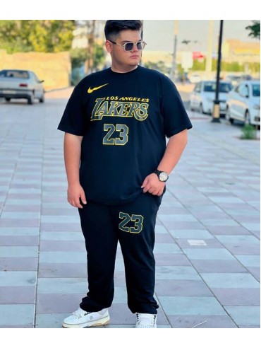 تی شرت شلوار نخی کد 2806